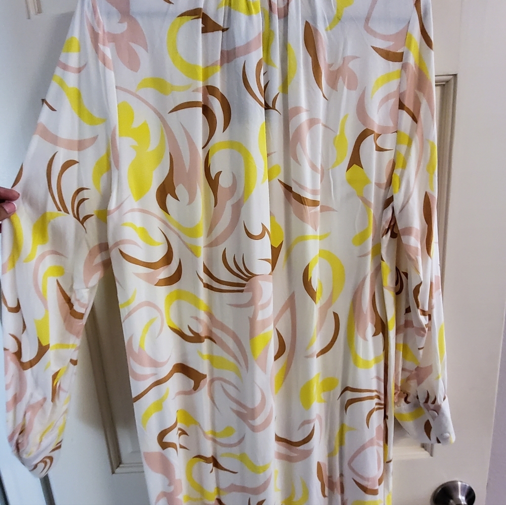 Refka Multicolor Patterned Top/Dress - Picture 4 of 9